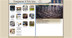 Desktop Screenshot of empsonusa.com