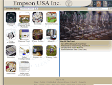 Tablet Screenshot of empsonusa.com